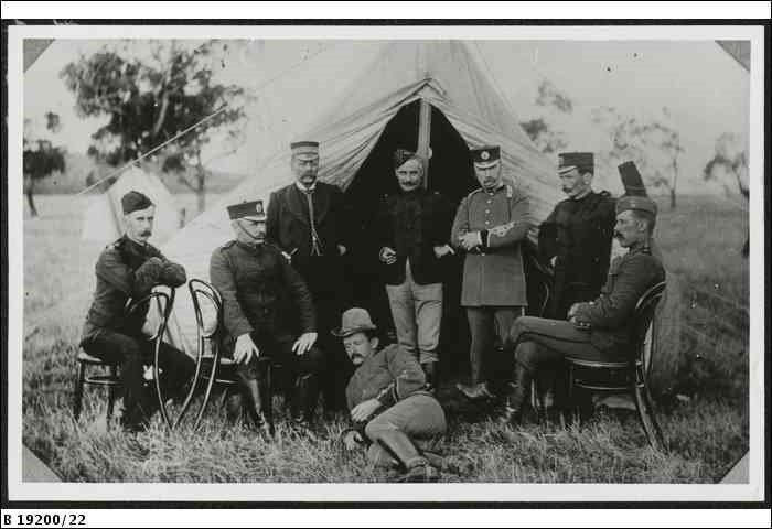 Army Officers Mount Gambier
