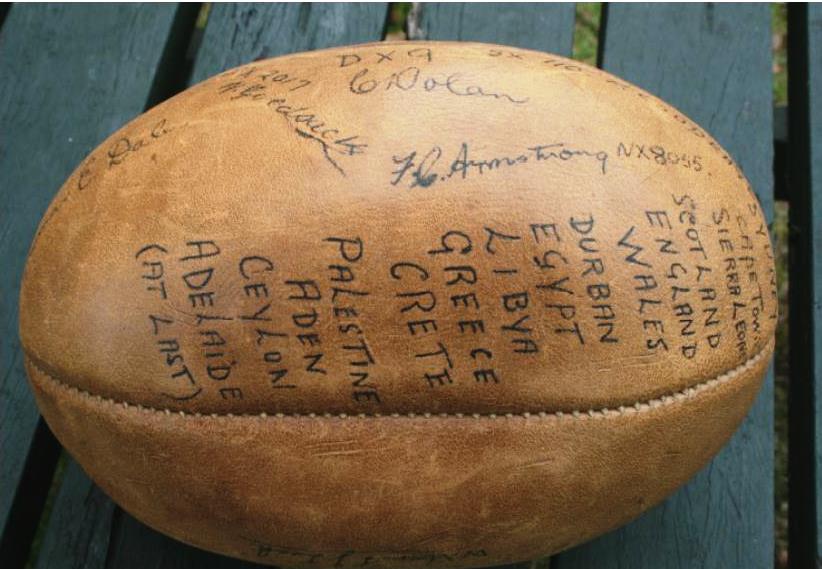 Rats of Tobruk Football Game