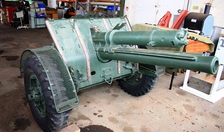 Howitzer to be restored