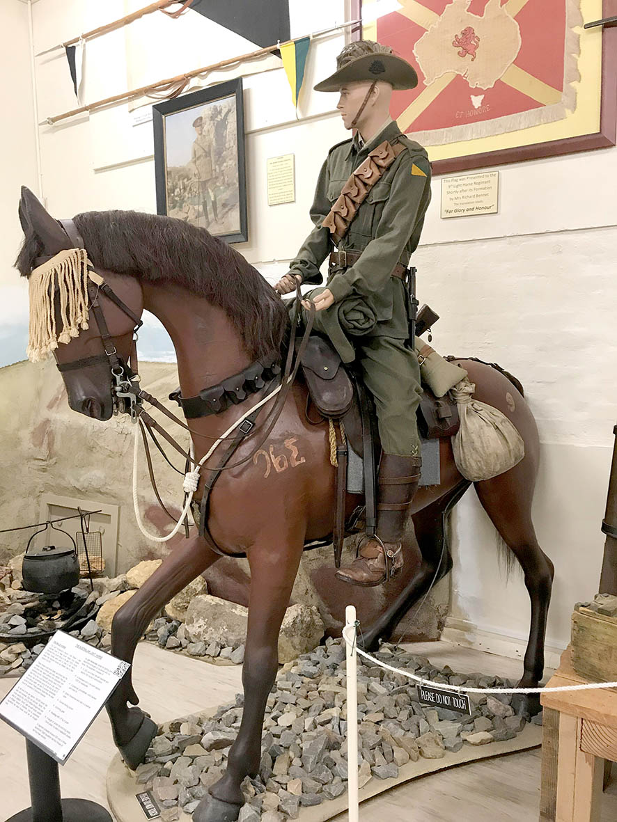 Gallipoli Display - Army Museum of South Australia