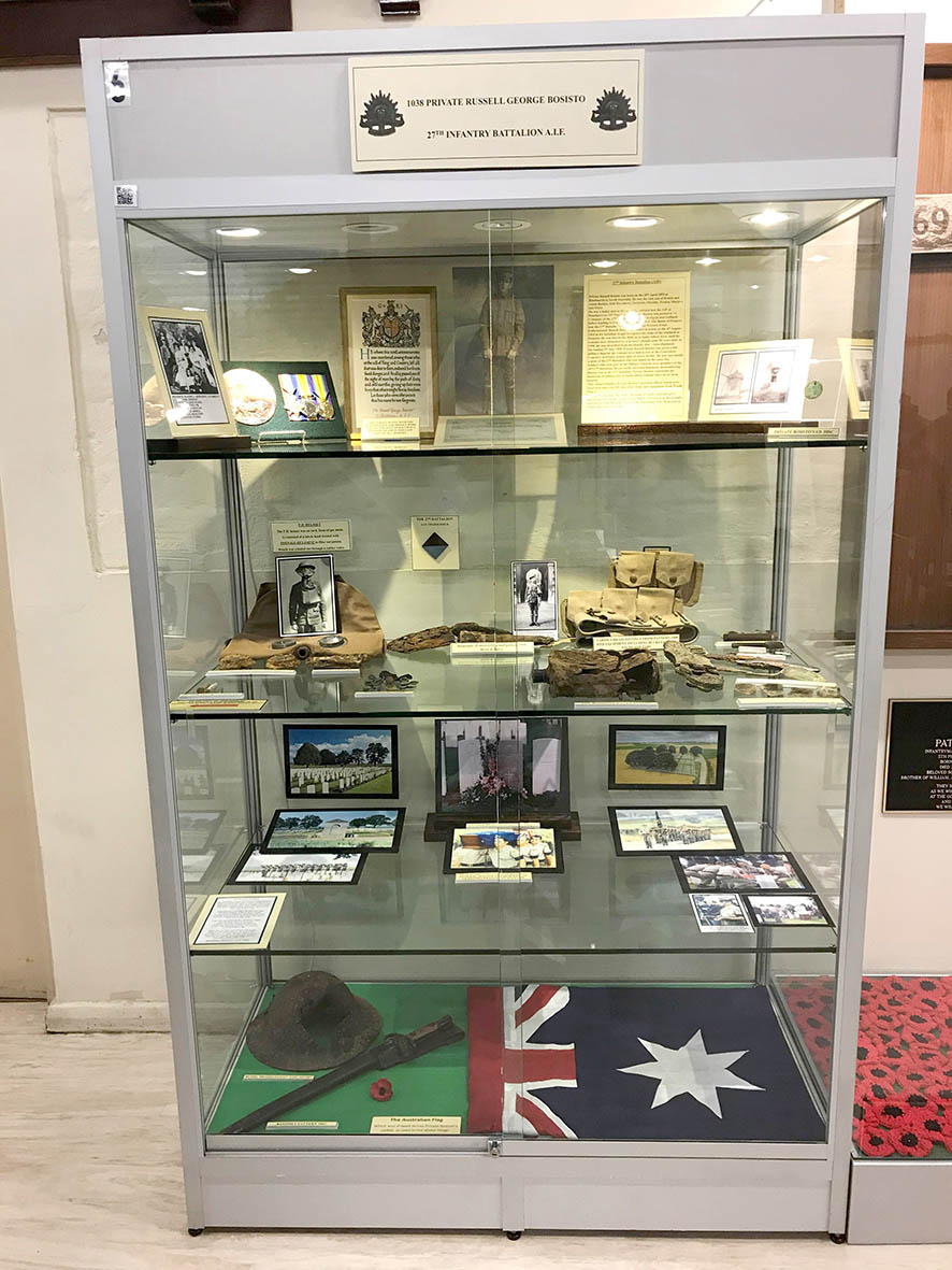 The Western Front Display - Army Museum of SA