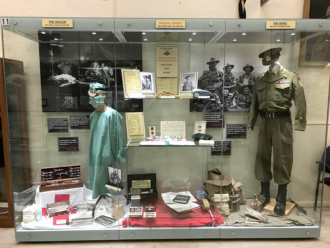 Korean War Display - Army Museum of South Australia
